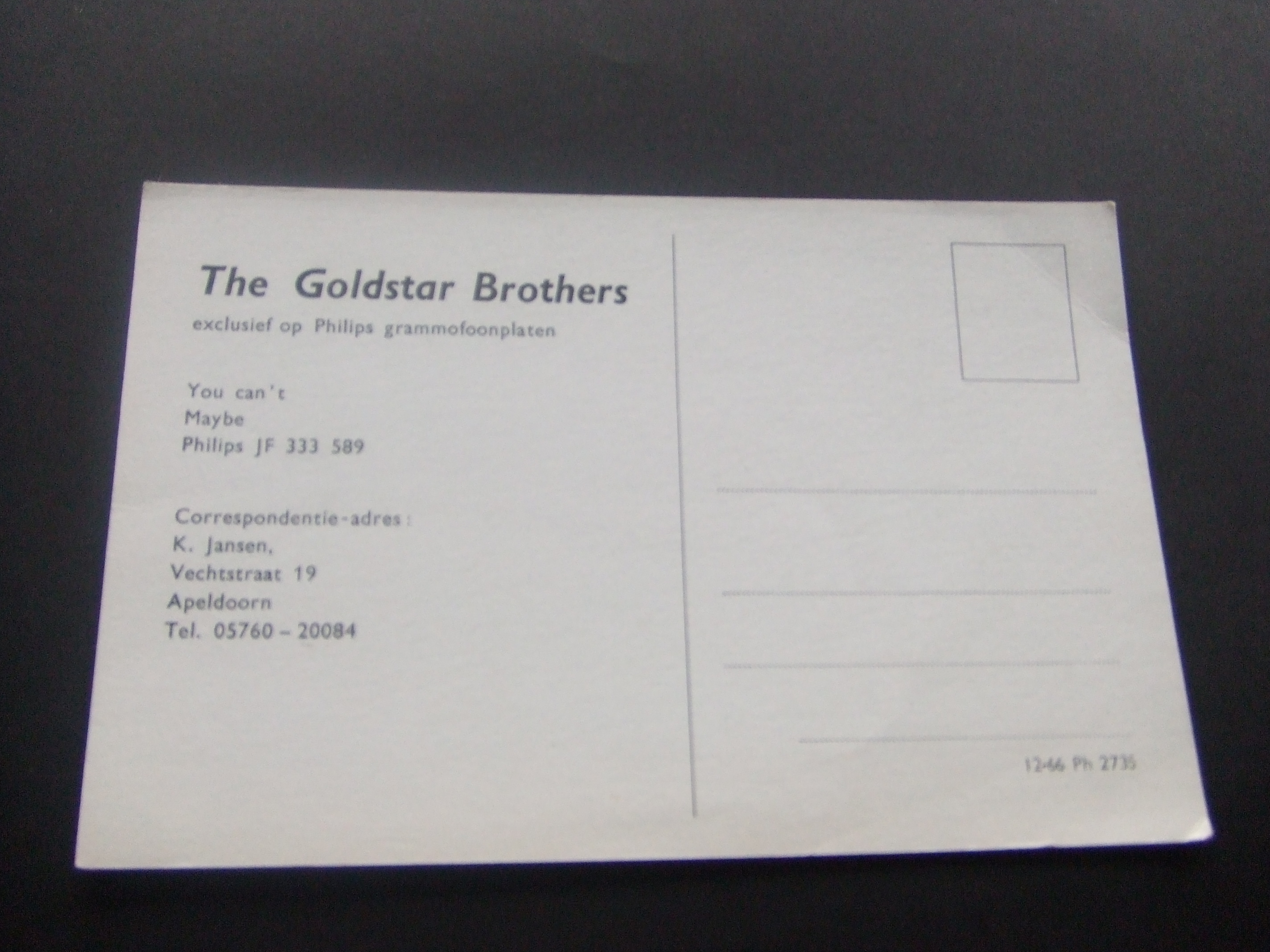 The Goldstar Brothers Dutch sixties beatgroup Apeldoorn (2)